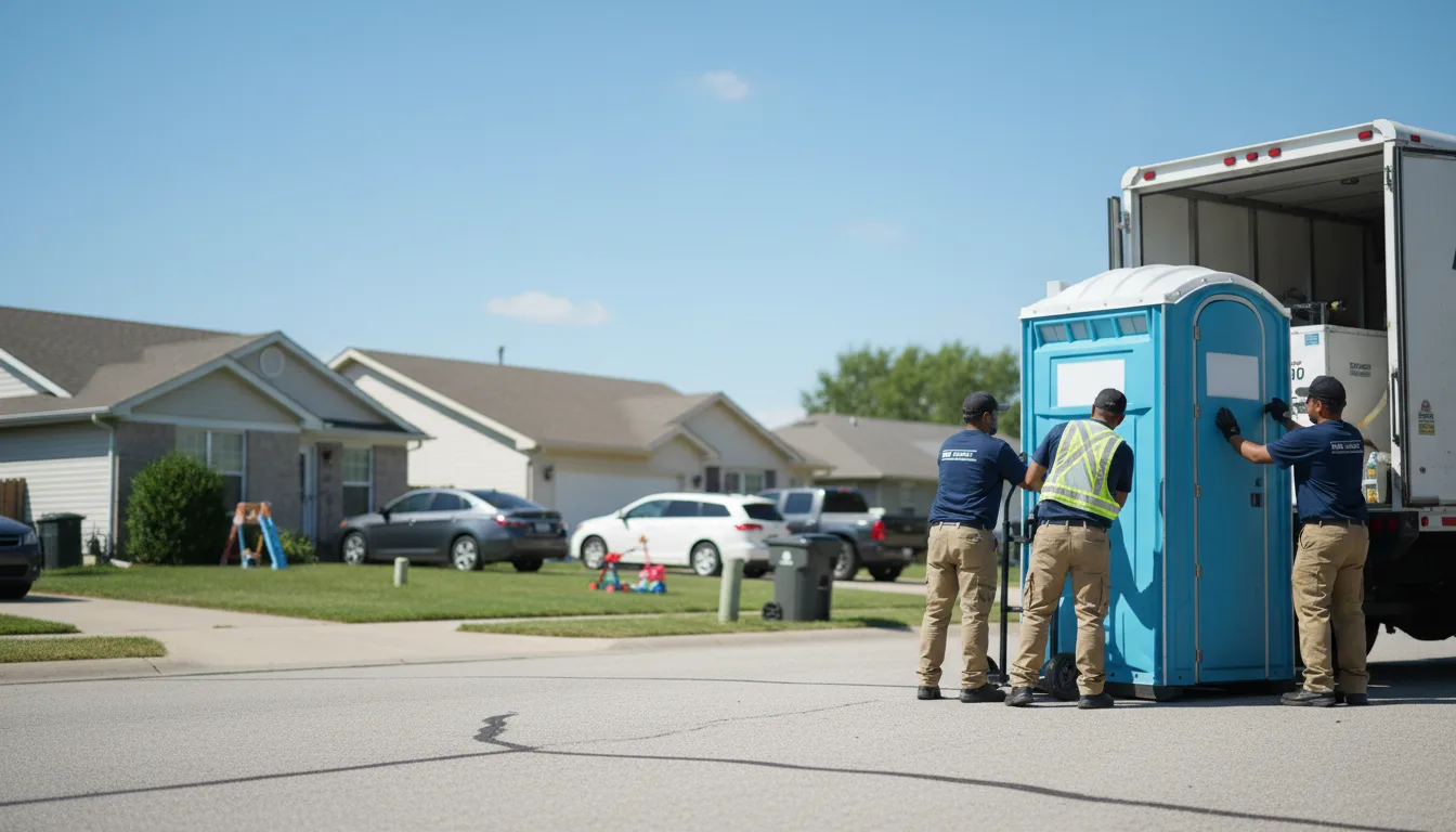 Standard Porta Potty Rentals in Cotulla, TX near me